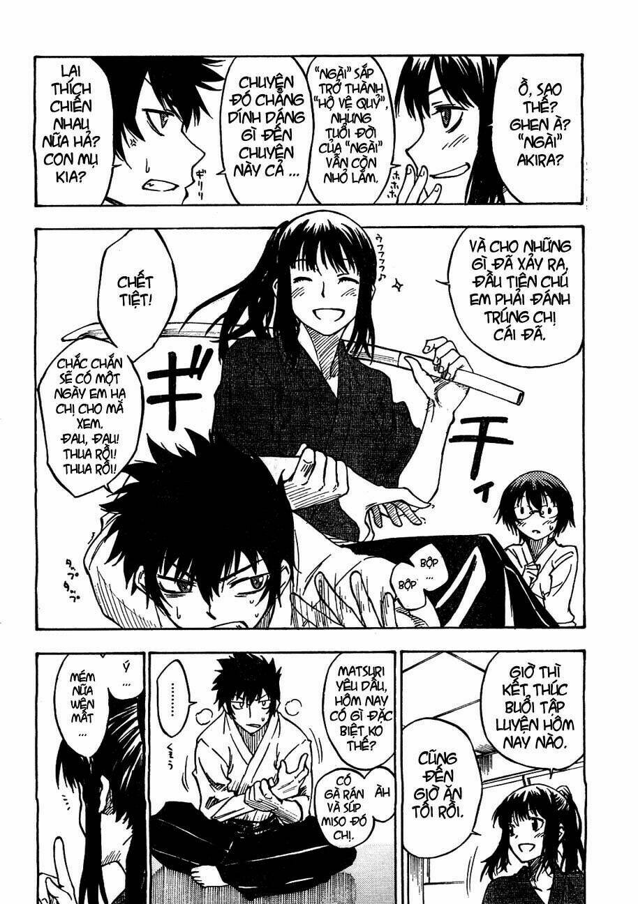 Bonten no Morihito Chapter 1 - Trang 12