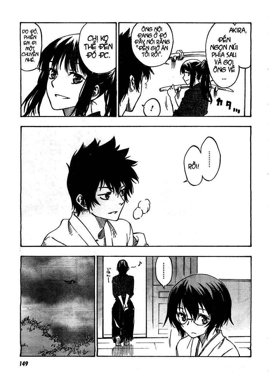 Bonten no Morihito Chapter 1 - Trang 13