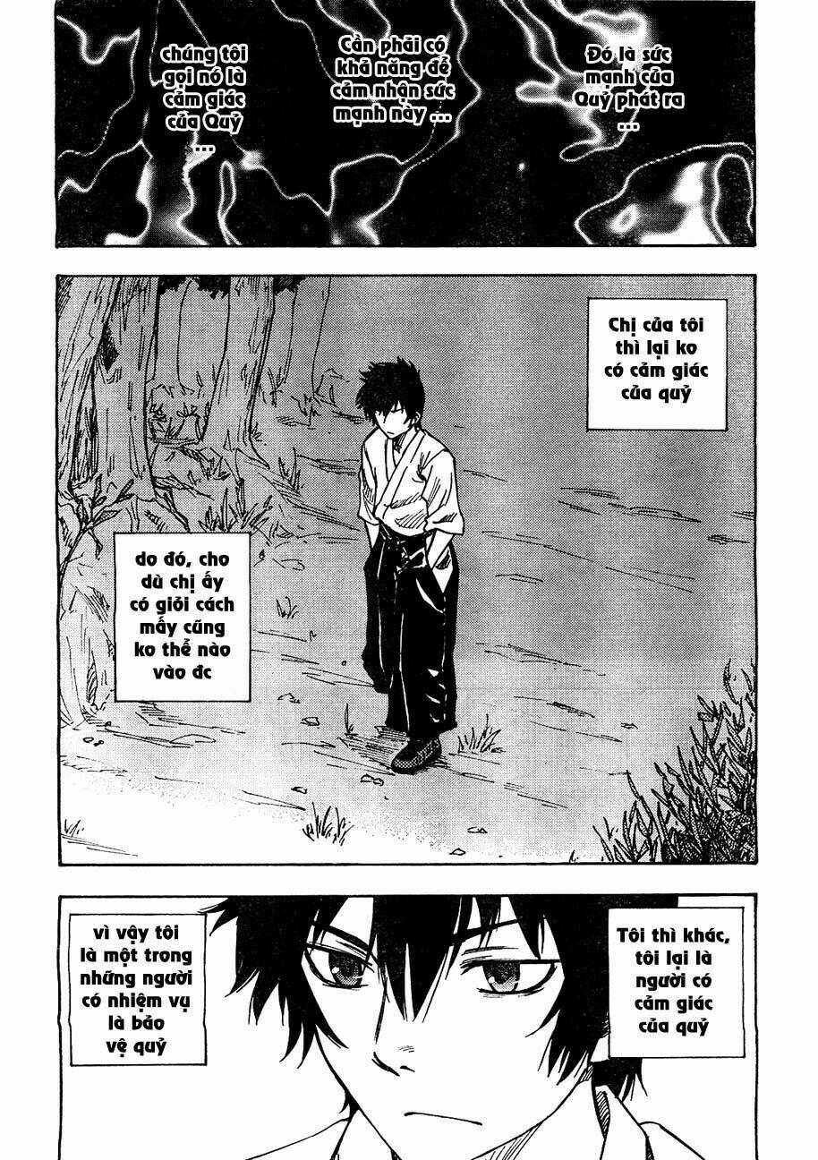 Bonten no Morihito Chapter 1 - Trang 15
