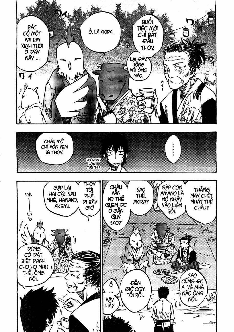 Bonten no Morihito Chapter 1 - Trang 17