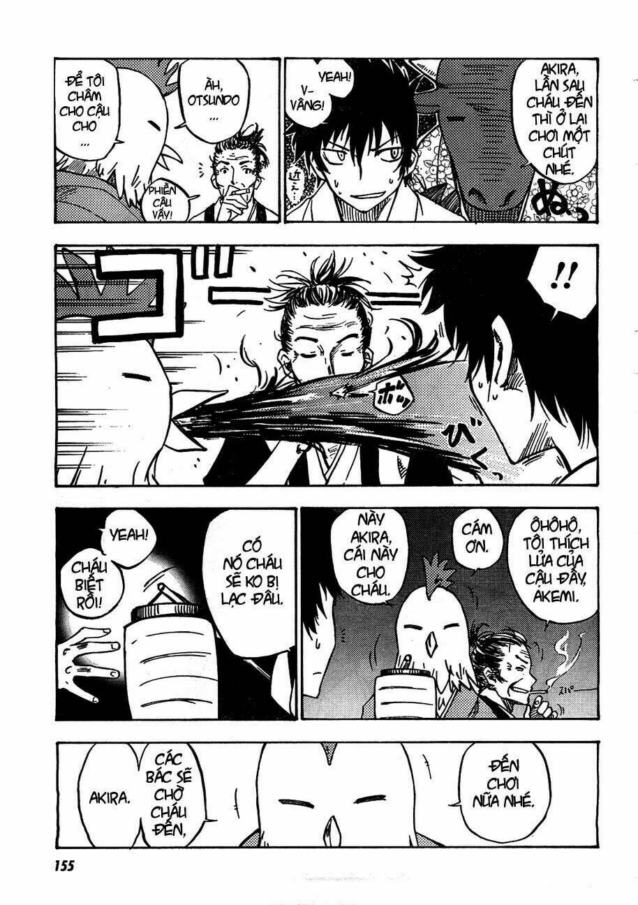 Bonten no Morihito Chapter 1 - Trang 18