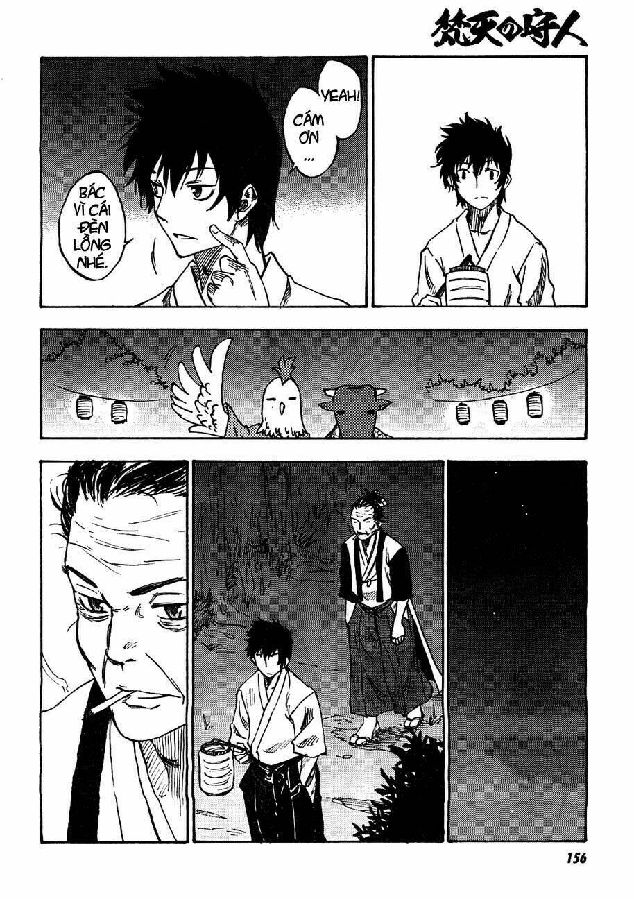 Bonten no Morihito Chapter 1 - Trang 19