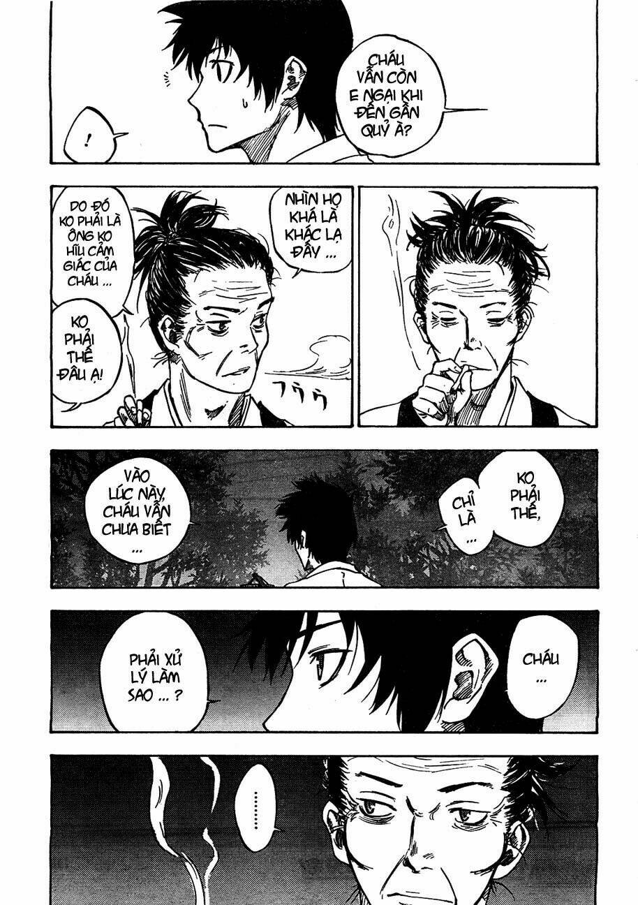 Bonten no Morihito Chapter 1 - Trang 20