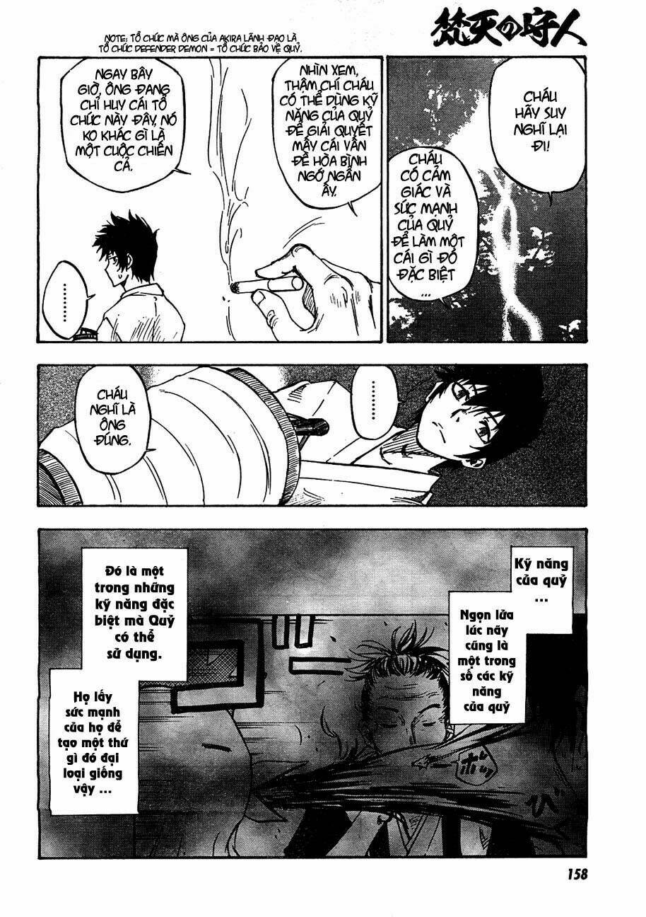 Bonten no Morihito Chapter 1 - Trang 21