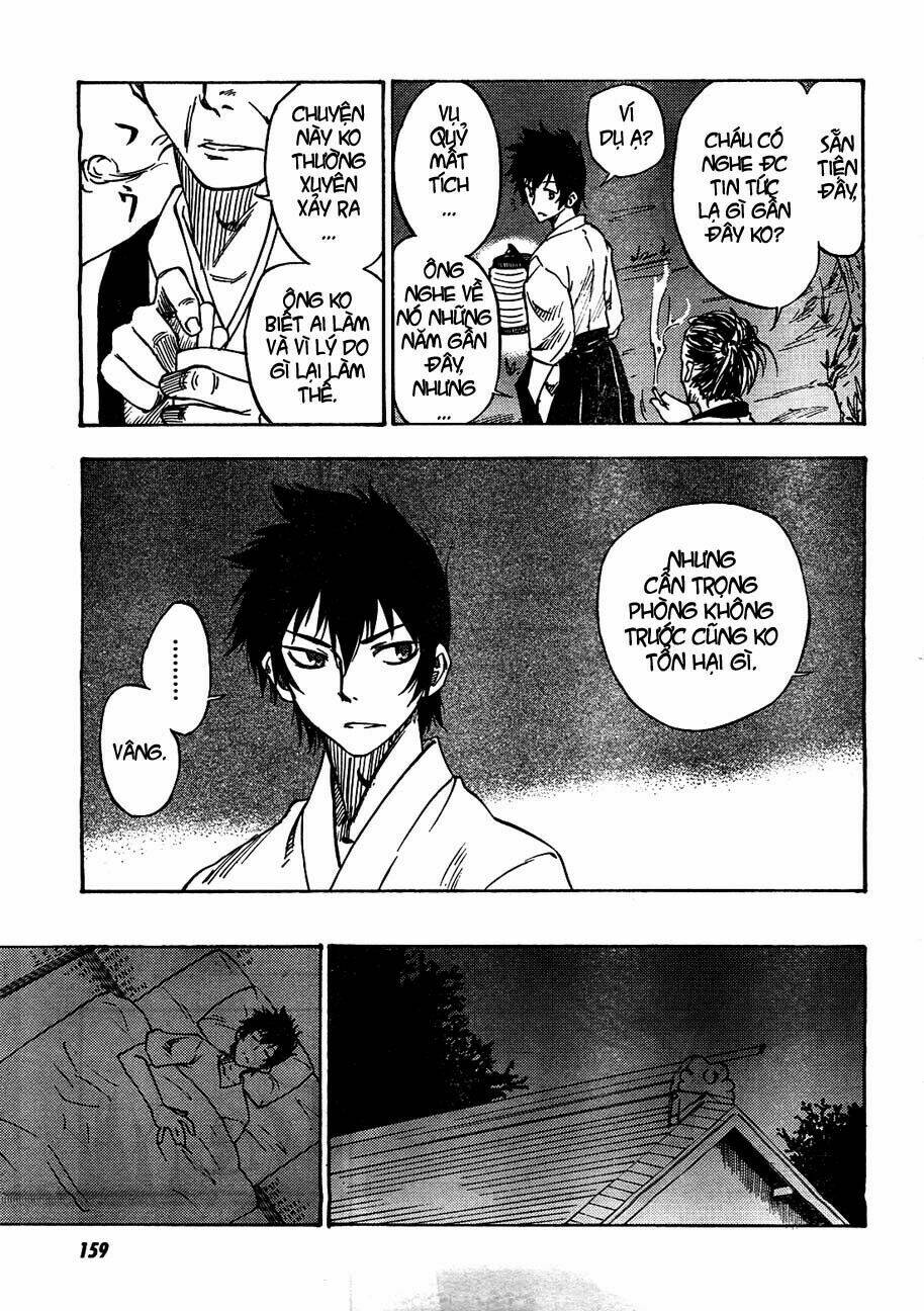 Bonten no Morihito Chapter 1 - Trang 22