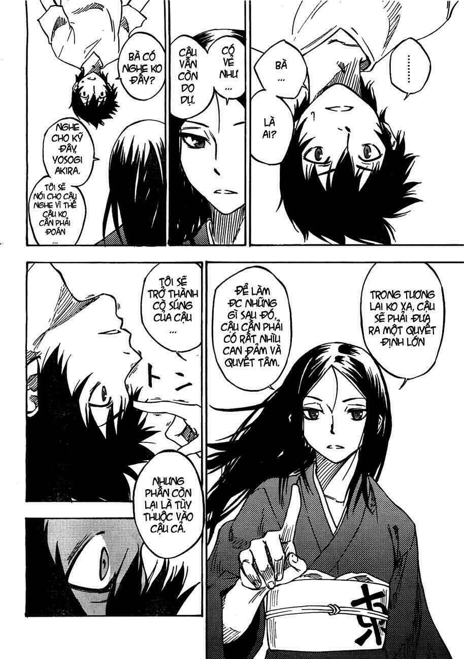 Bonten no Morihito Chapter 1 - Trang 25