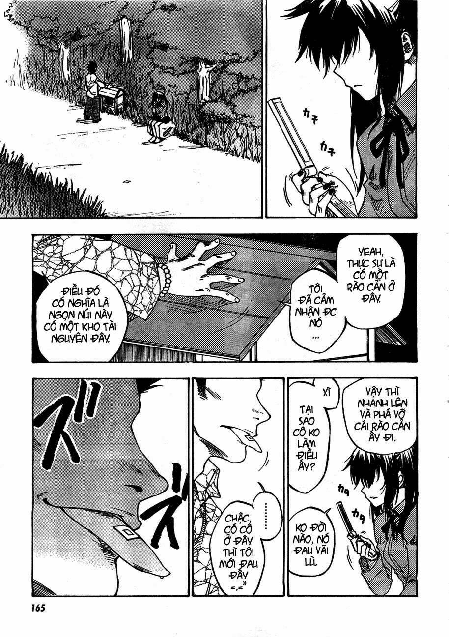 Bonten no Morihito Chapter 1 - Trang 28