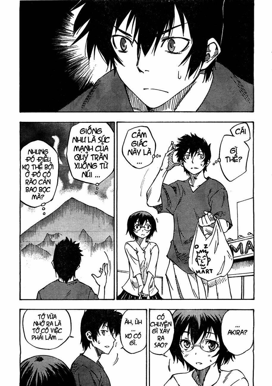 Bonten no Morihito Chapter 1 - Trang 31