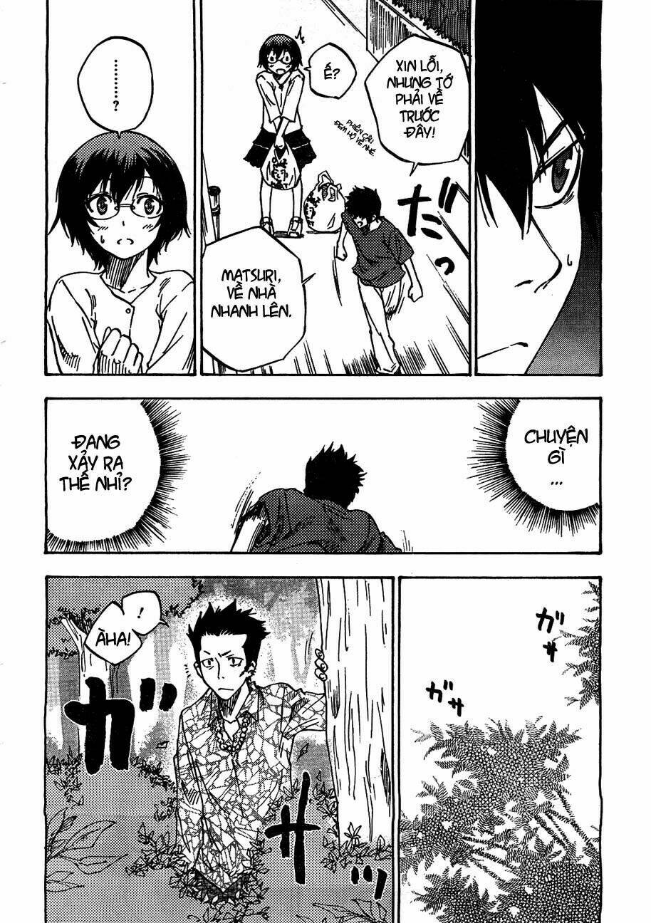 Bonten no Morihito Chapter 1 - Trang 32