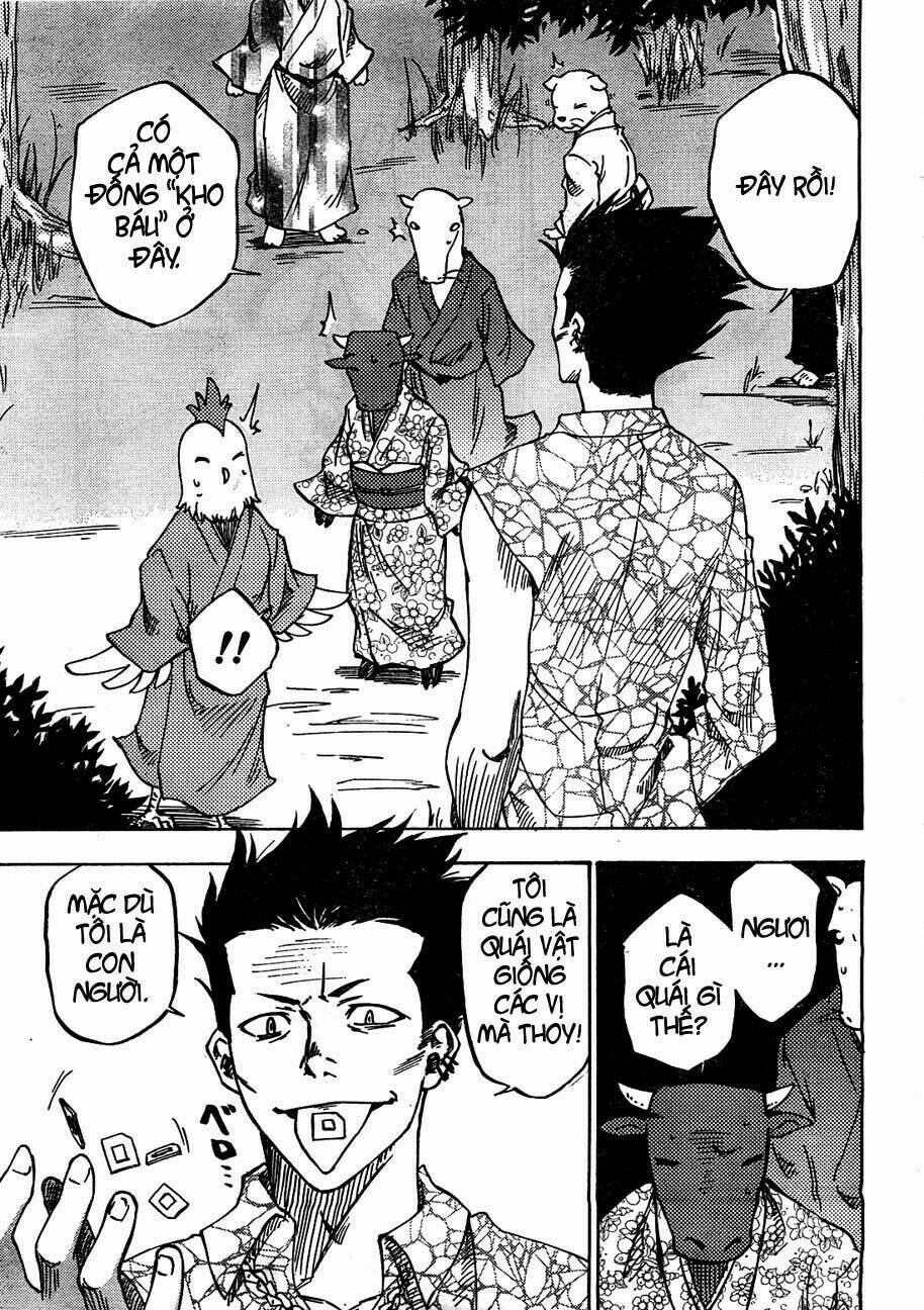 Bonten no Morihito Chapter 1 - Trang 33