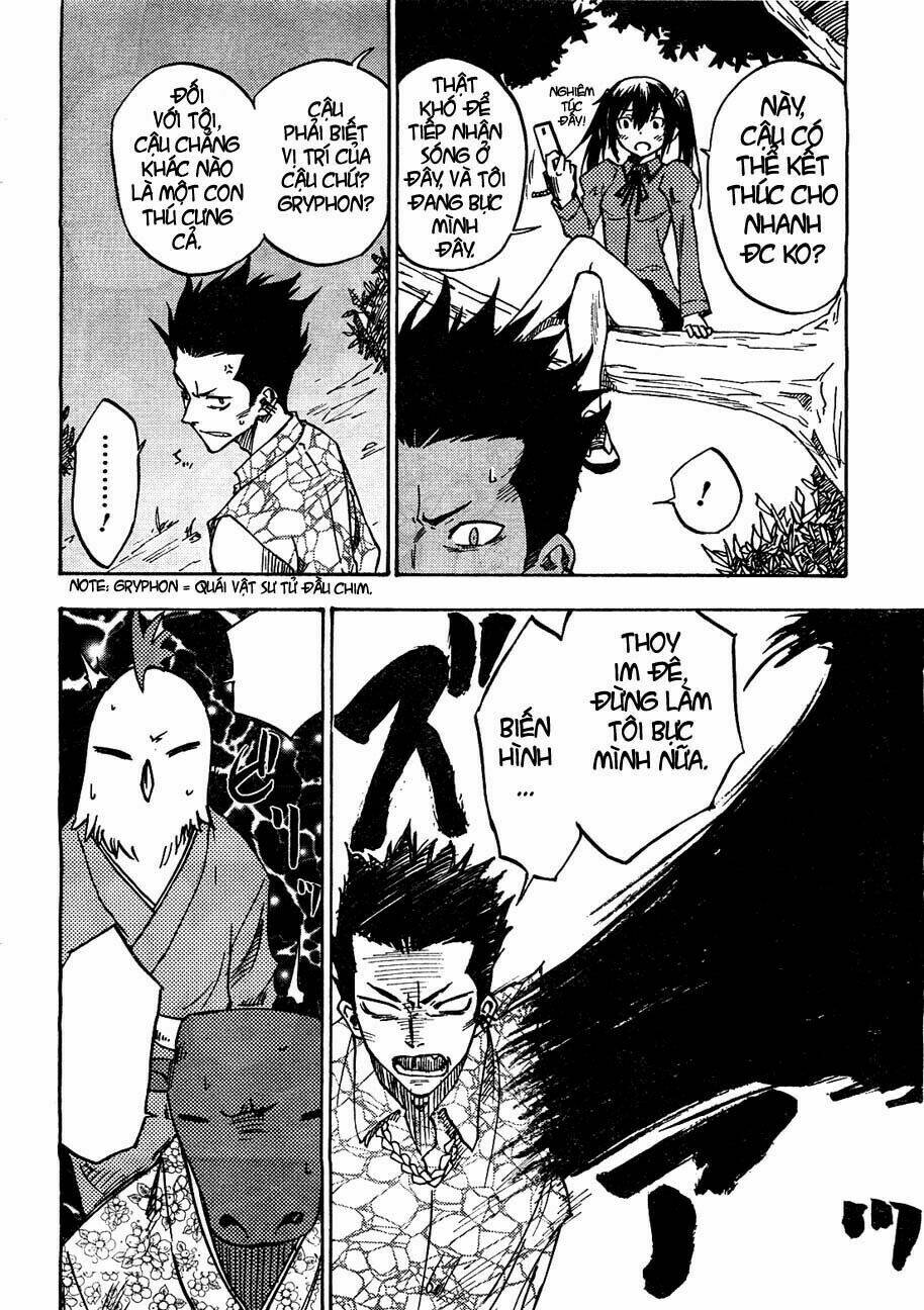 Bonten no Morihito Chapter 1 - Trang 34