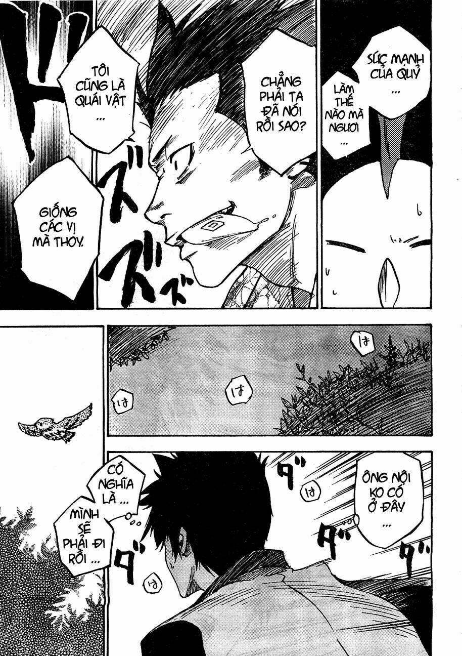 Bonten no Morihito Chapter 1 - Trang 35