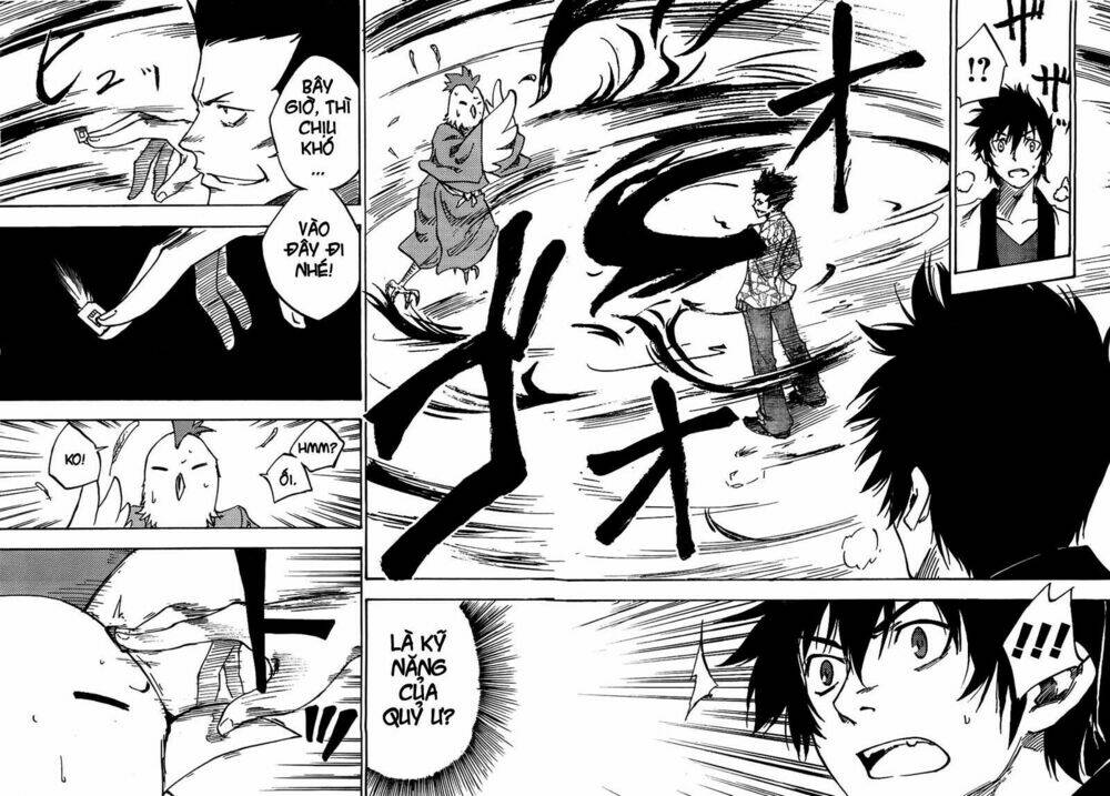 Bonten no Morihito Chapter 1 - Trang 36