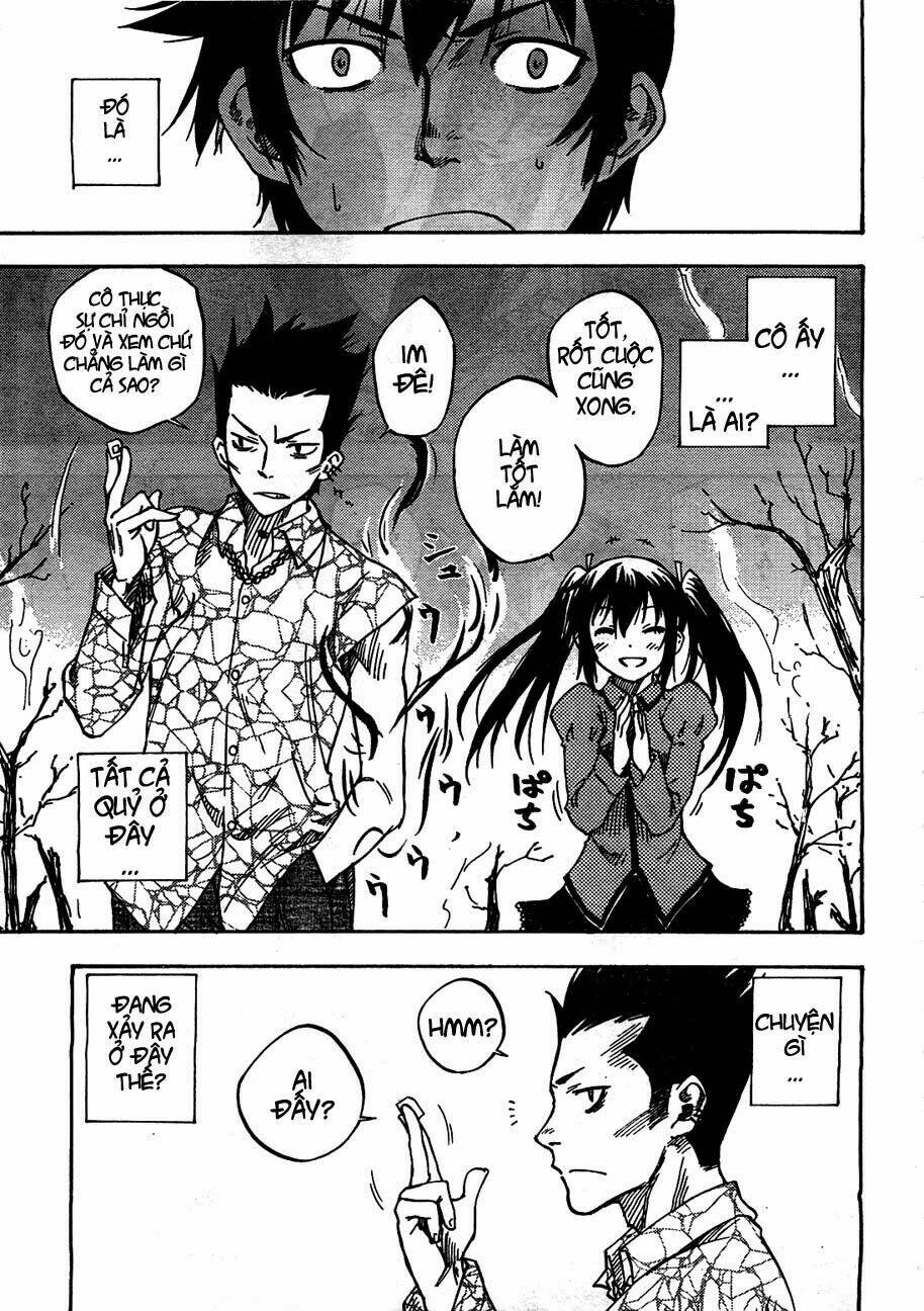 Bonten no Morihito Chapter 1 - Trang 38