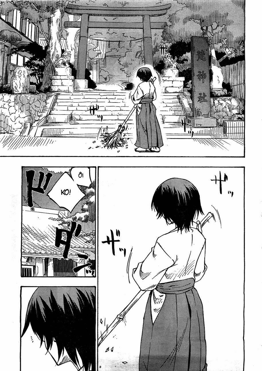 Bonten no Morihito Chapter 1 - Trang 3