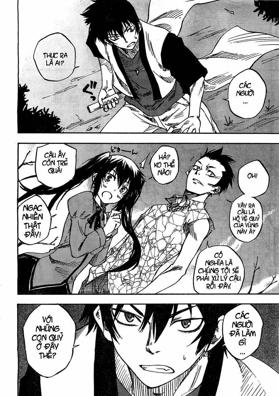 Bonten no Morihito Chapter 1 - Trang 39