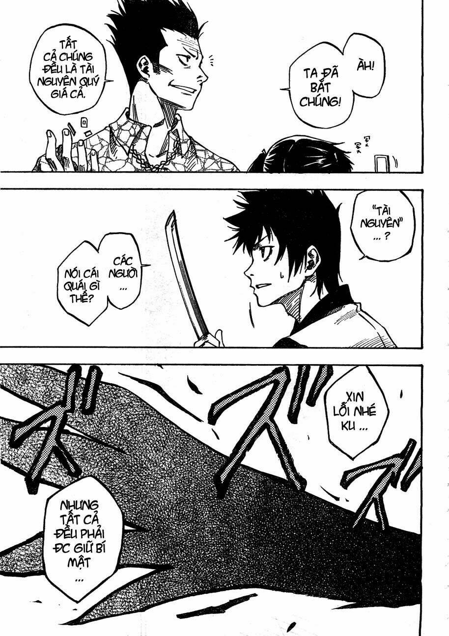 Bonten no Morihito Chapter 1 - Trang 40