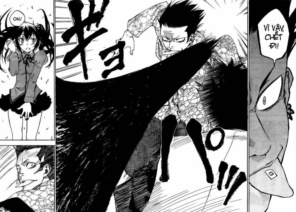 Bonten no Morihito Chapter 1 - Trang 41