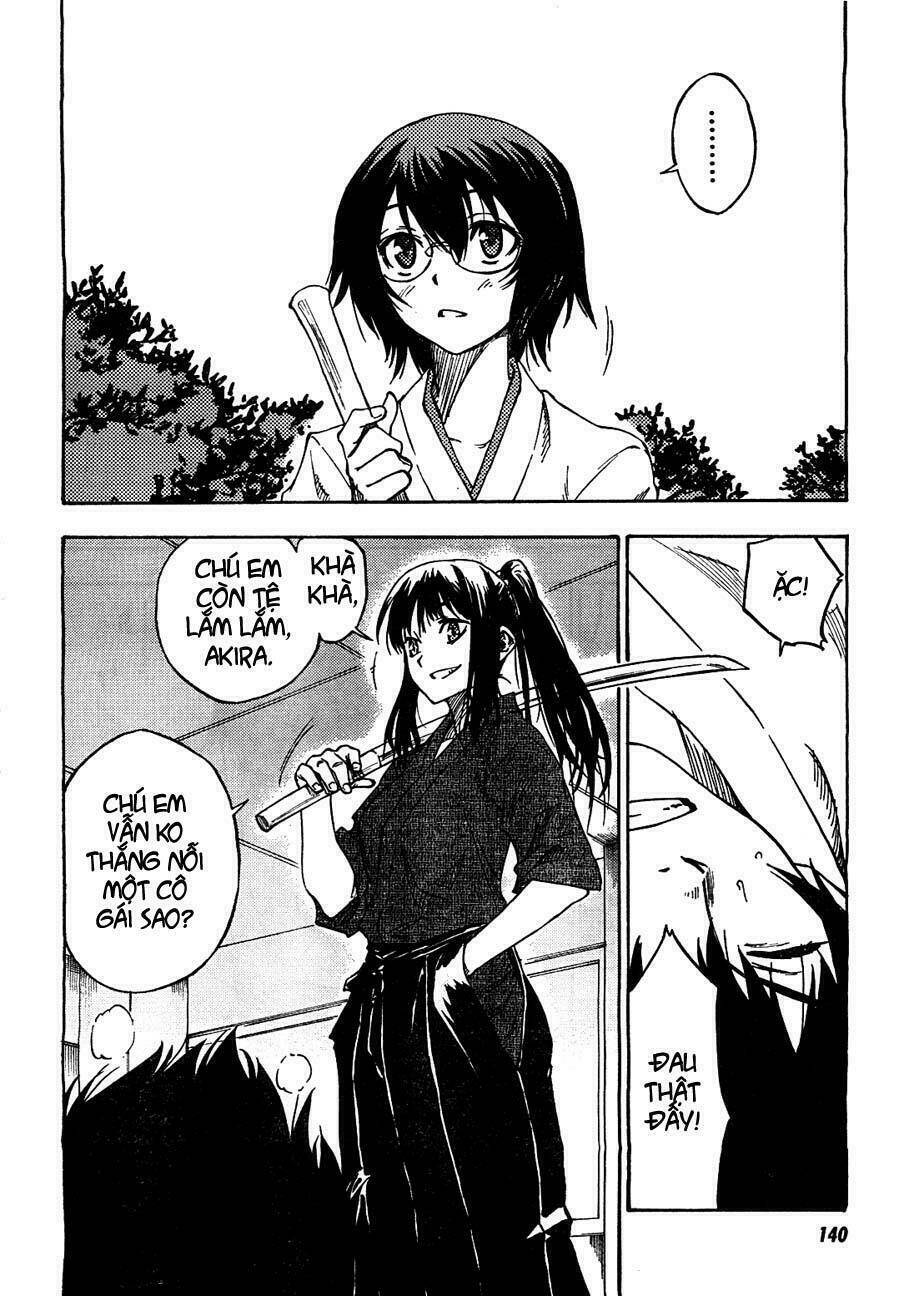 Bonten no Morihito Chapter 1 - Trang 4