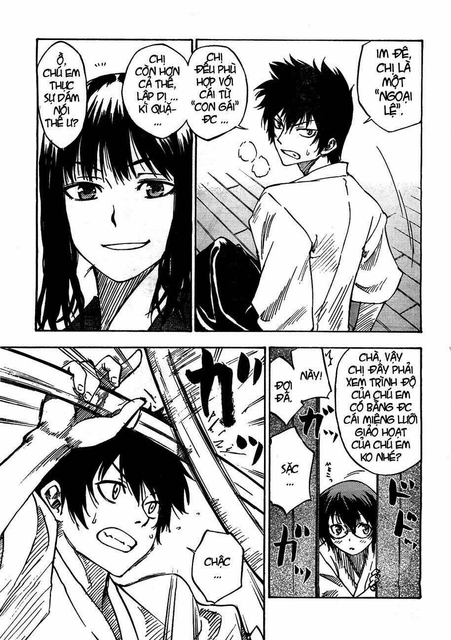 Bonten no Morihito Chapter 1 - Trang 5