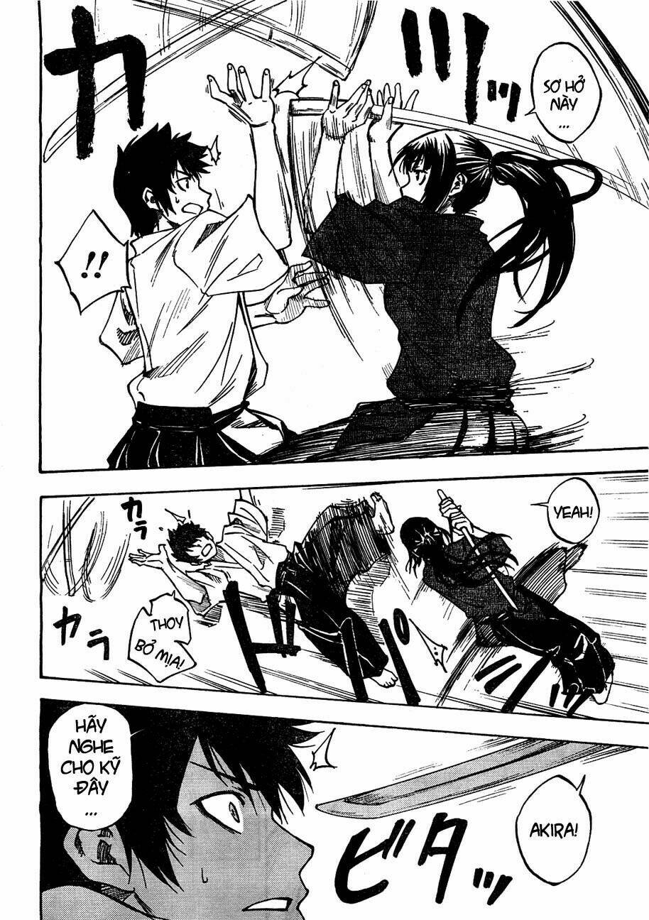 Bonten no Morihito Chapter 1 - Trang 6