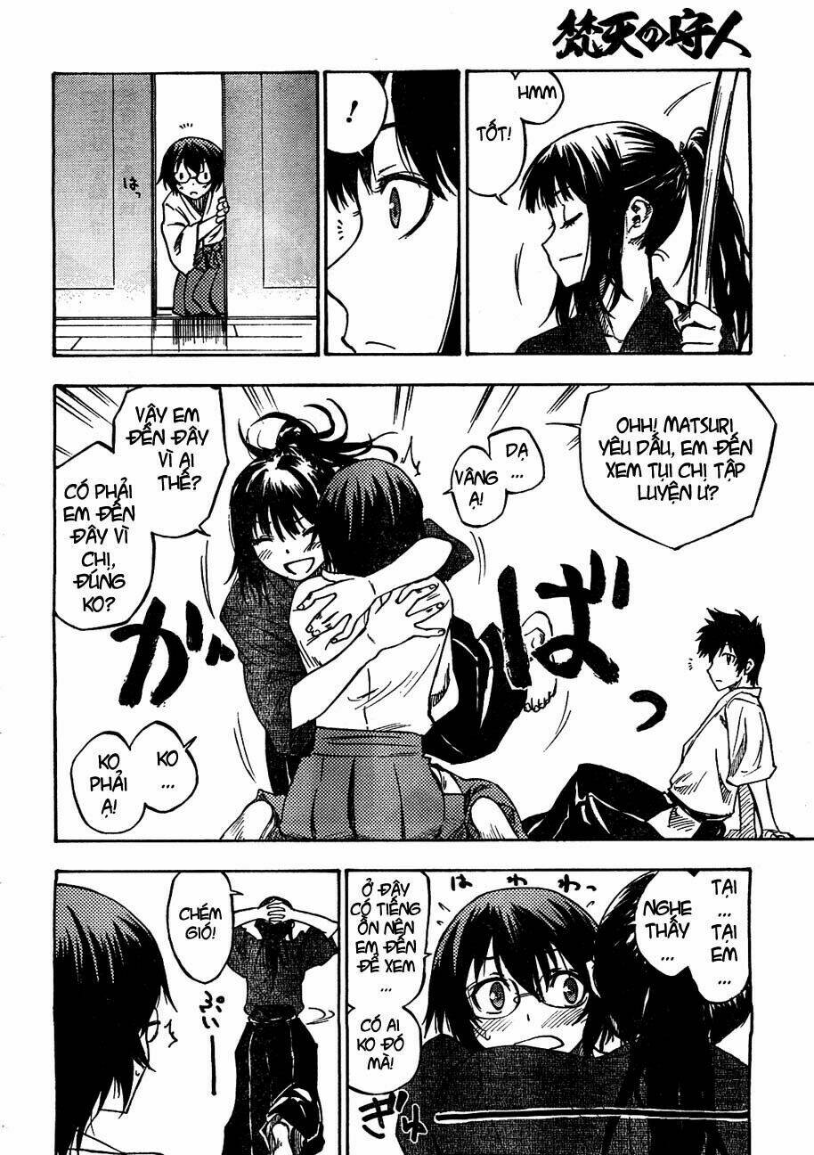 Bonten no Morihito Chapter 1 - Trang 8