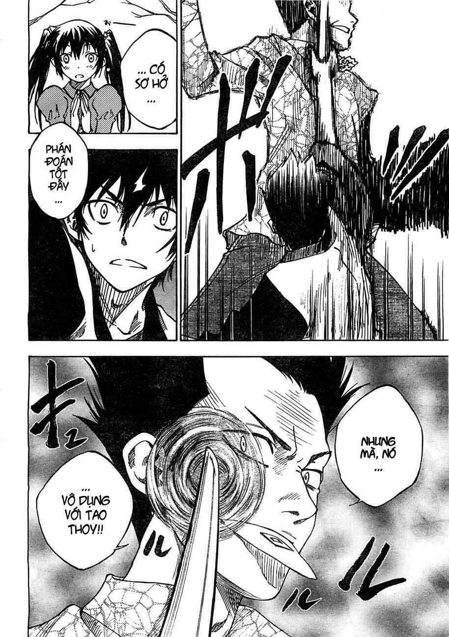 Bonten no Morihito Chapter 2 - Trang 11