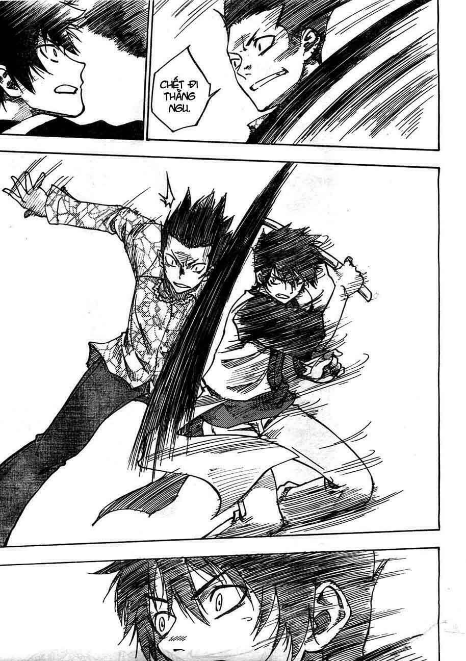 Bonten no Morihito Chapter 2 - Trang 12