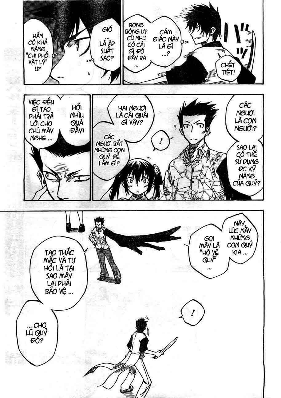 Bonten no Morihito Chapter 2 - Trang 14