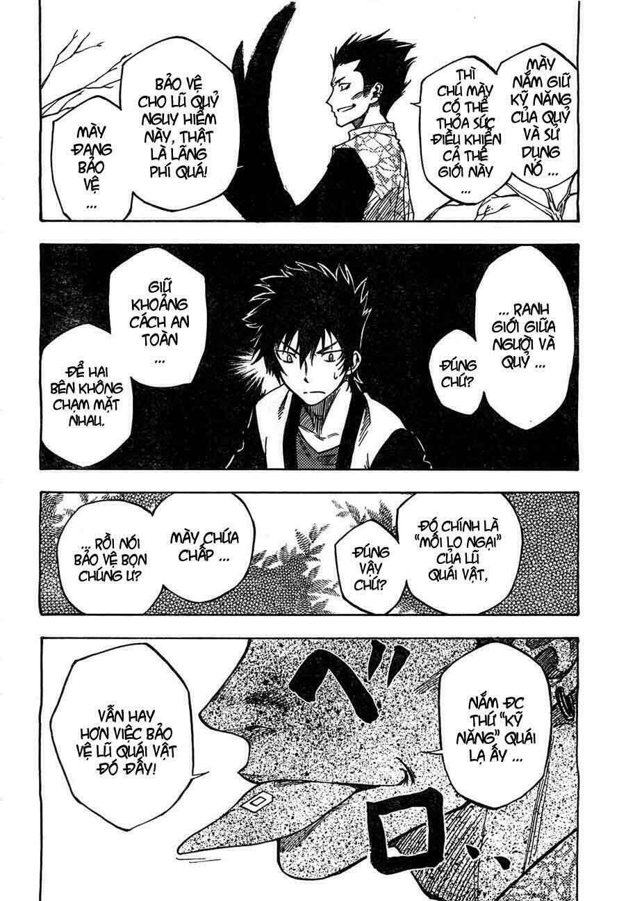 Bonten no Morihito Chapter 2 - Trang 15