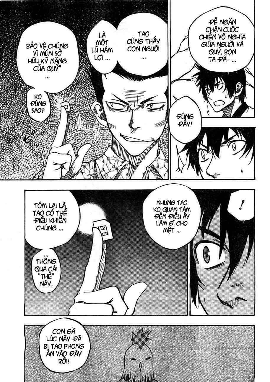 Bonten no Morihito Chapter 2 - Trang 16