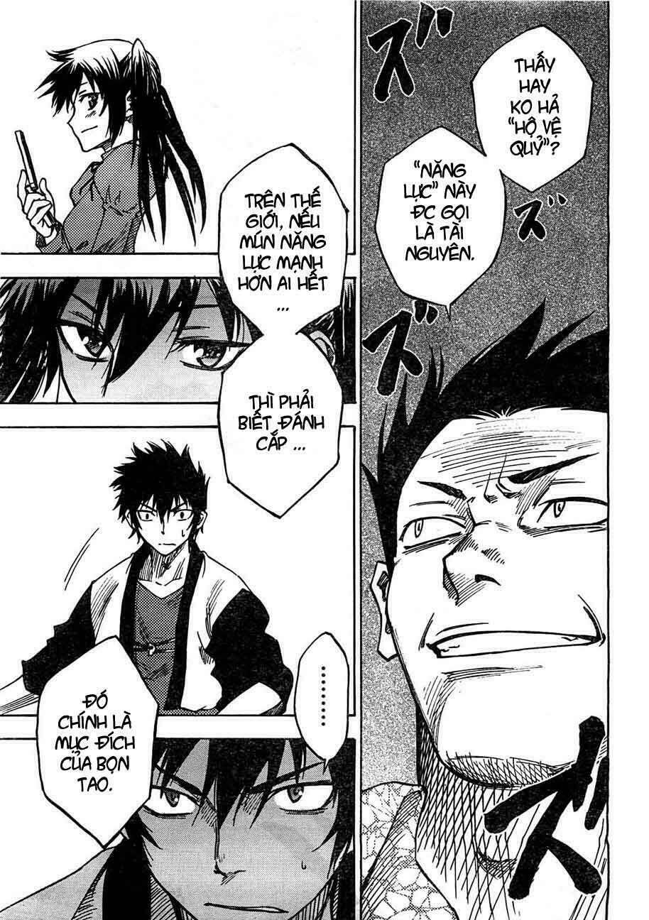 Bonten no Morihito Chapter 2 - Trang 18