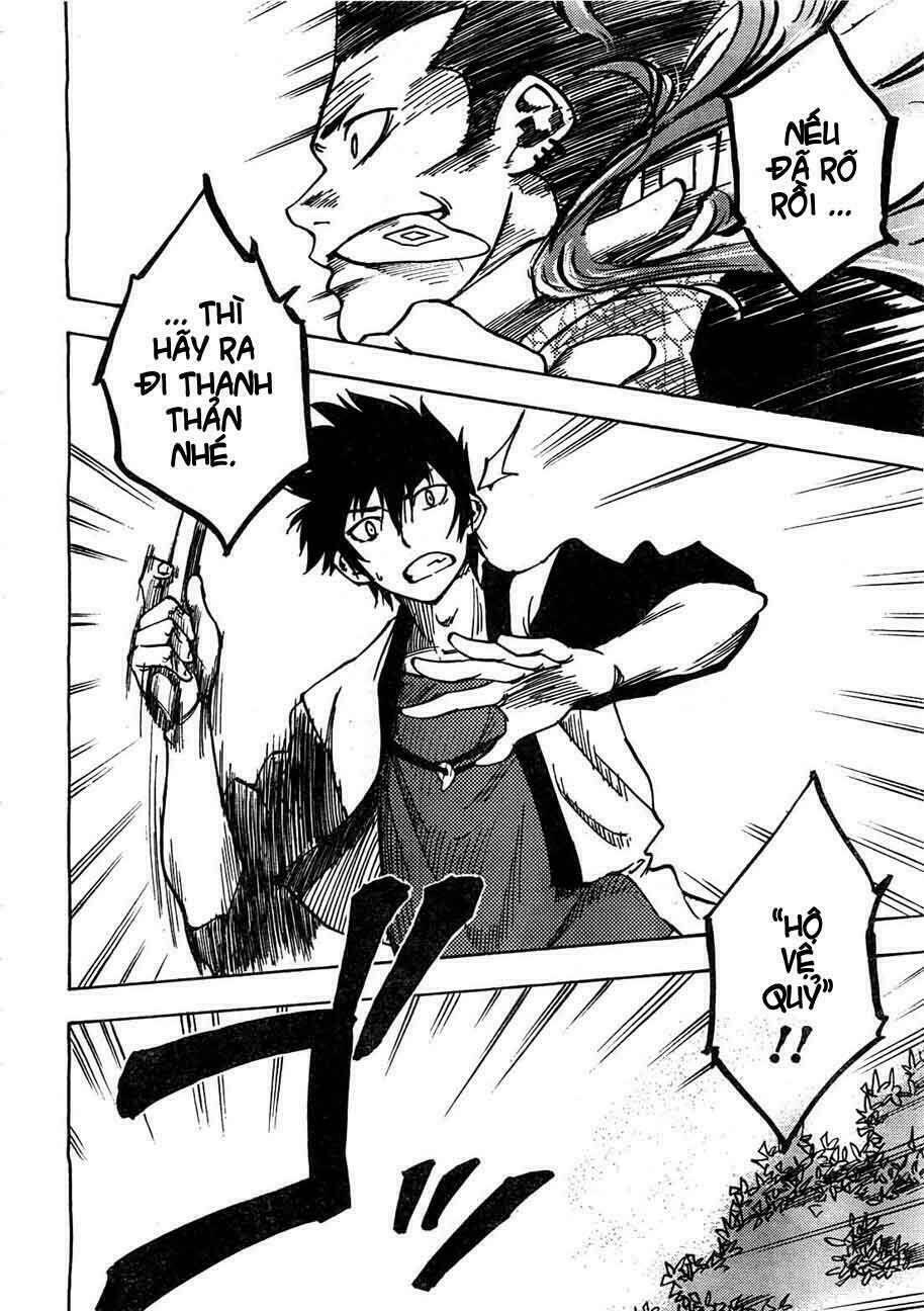 Bonten no Morihito Chapter 2 - Trang 19