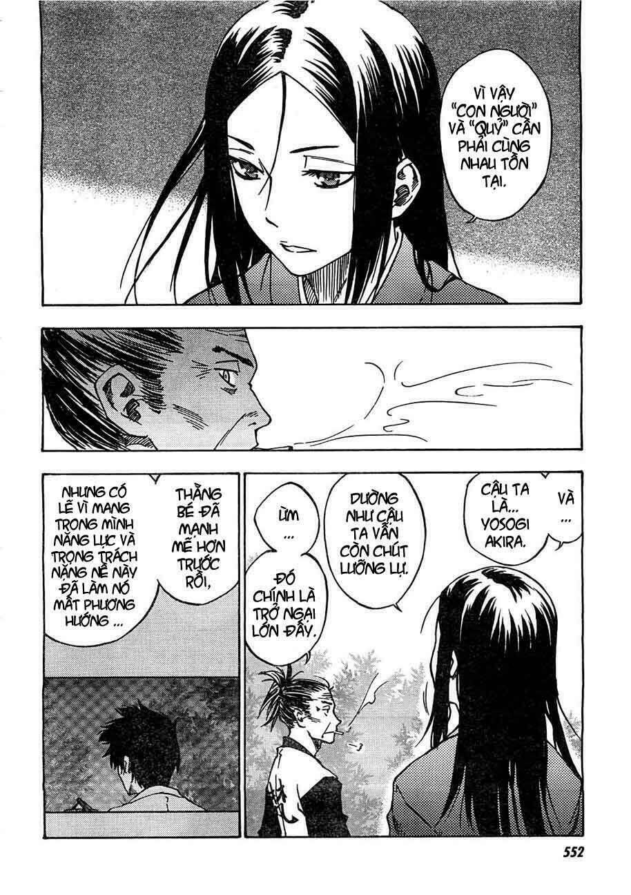 Bonten no Morihito Chapter 2 - Trang 21