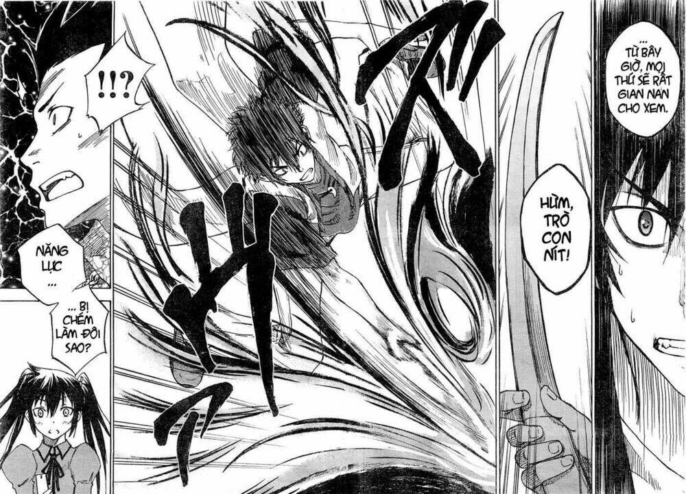 Bonten no Morihito Chapter 2 - Trang 23