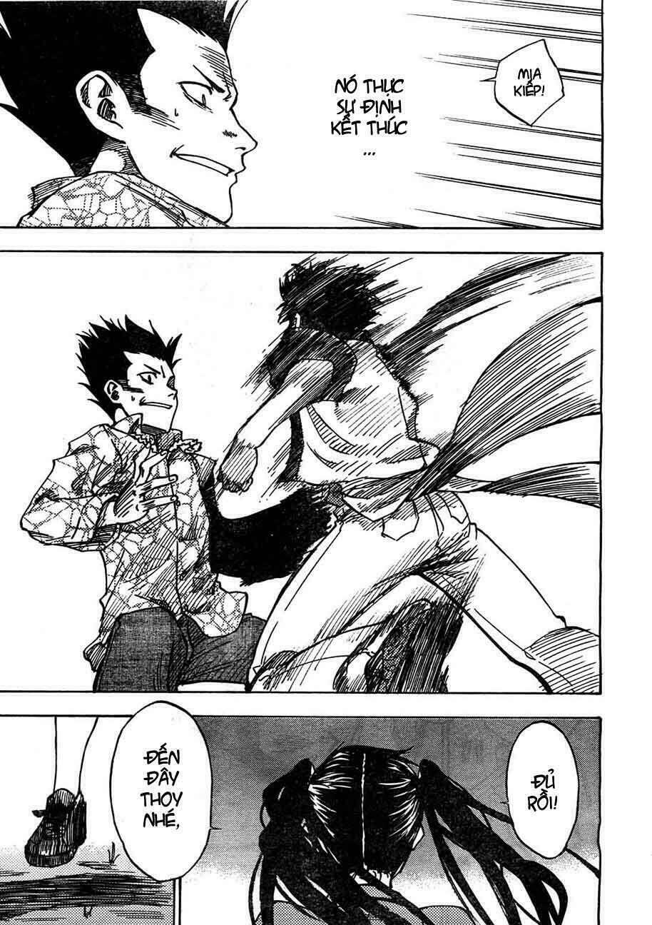 Bonten no Morihito Chapter 2 - Trang 27