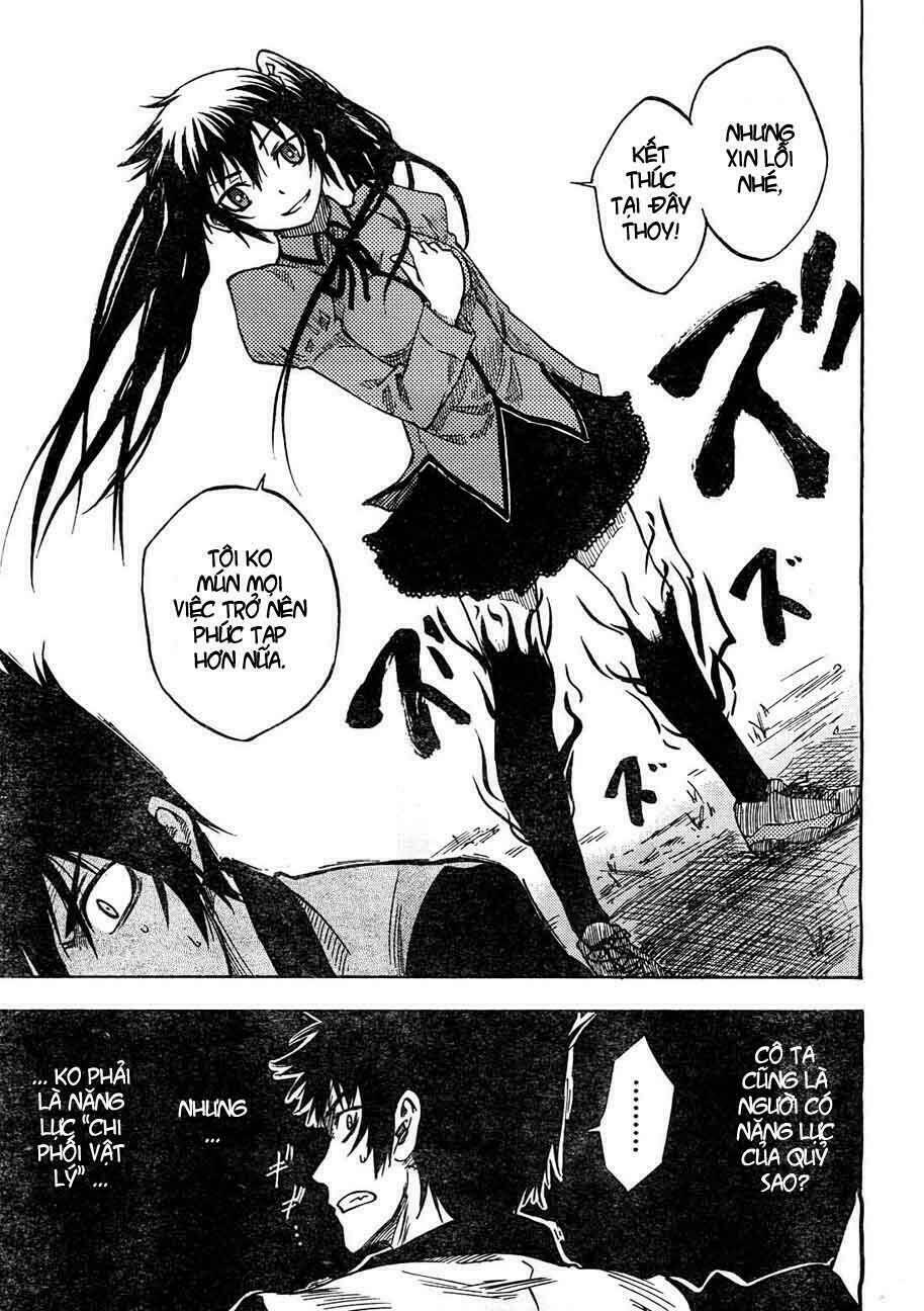 Bonten no Morihito Chapter 2 - Trang 29