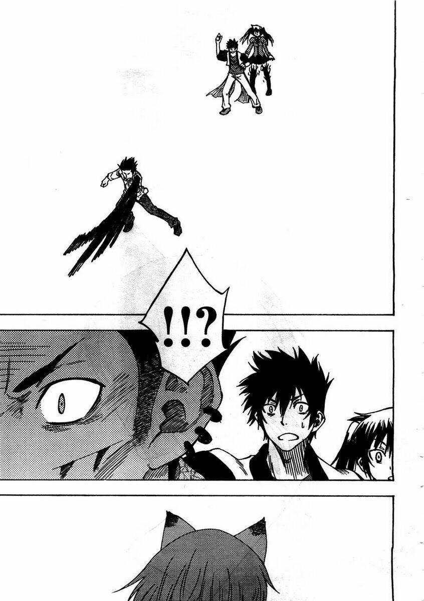 Bonten no Morihito Chapter 3 - Trang 9