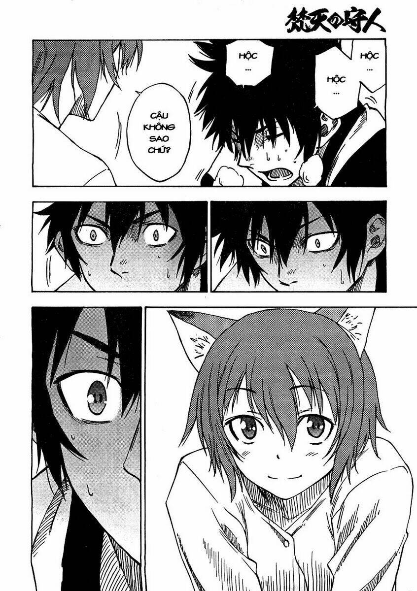 Bonten no Morihito Chapter 3 - Trang 16