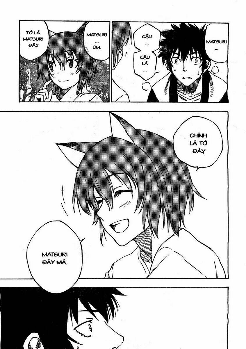 Bonten no Morihito Chapter 3 - Trang 17