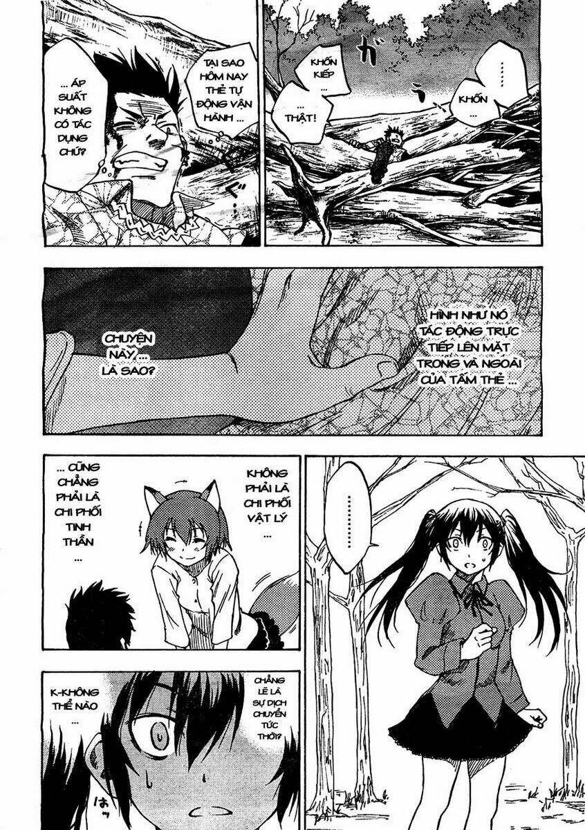 Bonten no Morihito Chapter 3 - Trang 18