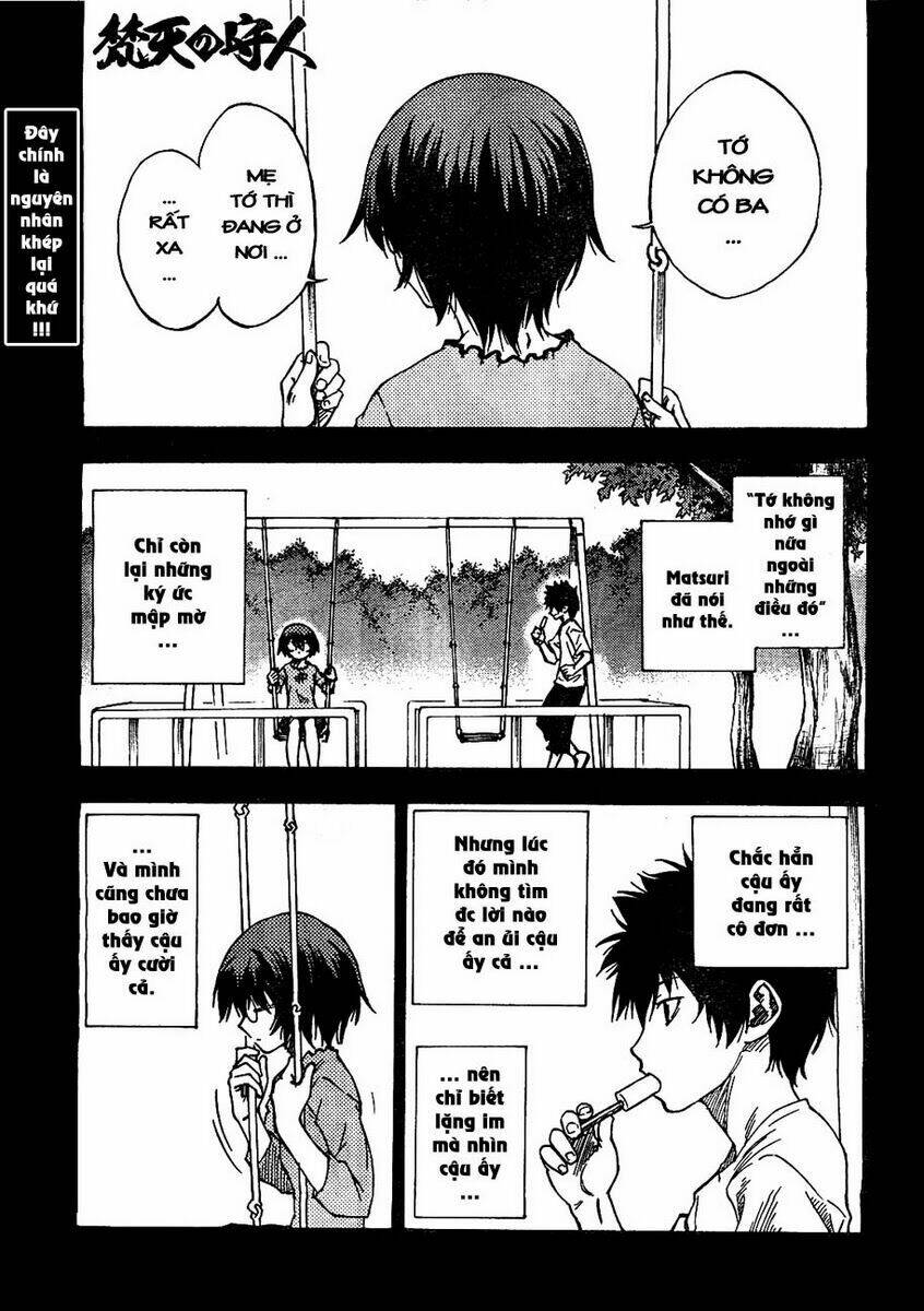 Bonten no Morihito Chapter 3 - Trang 1