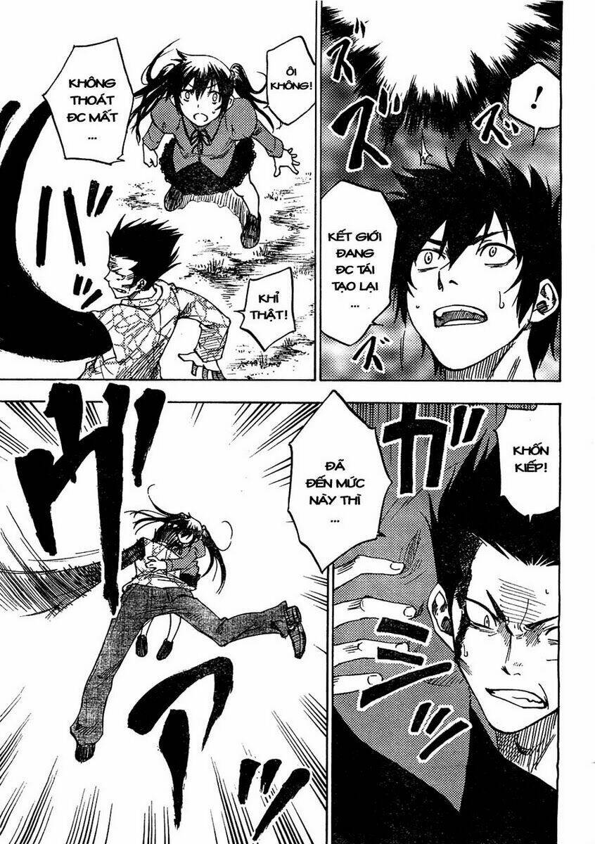 Bonten no Morihito Chapter 3 - Trang 21