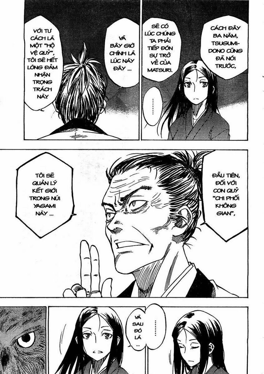 Bonten no Morihito Chapter 3 - Trang 23