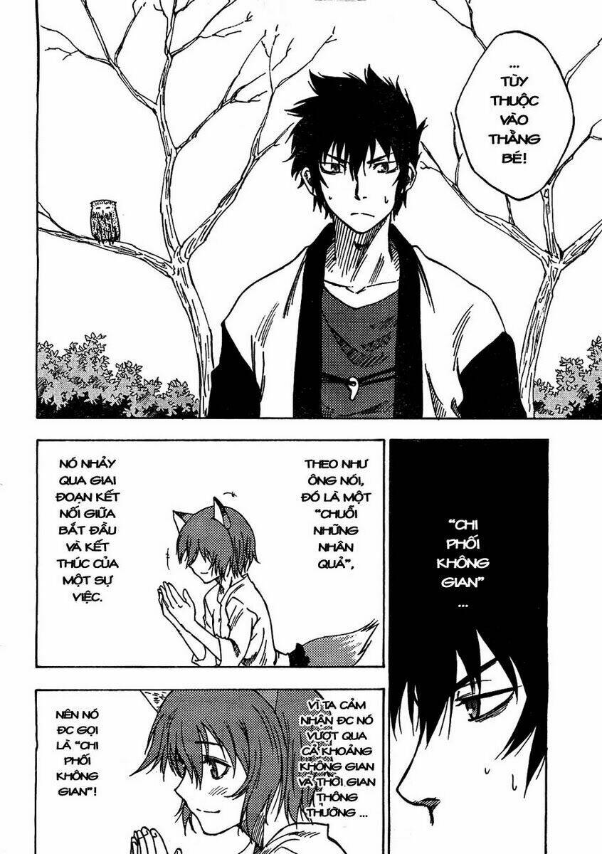 Bonten no Morihito Chapter 3 - Trang 24