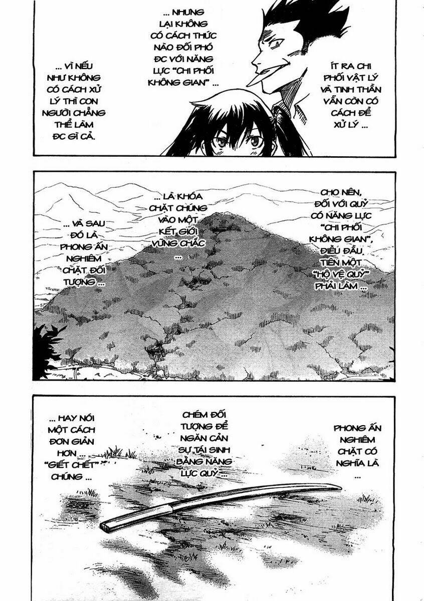 Bonten no Morihito Chapter 3 - Trang 25