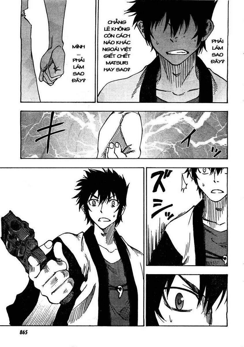 Bonten no Morihito Chapter 3 - Trang 27