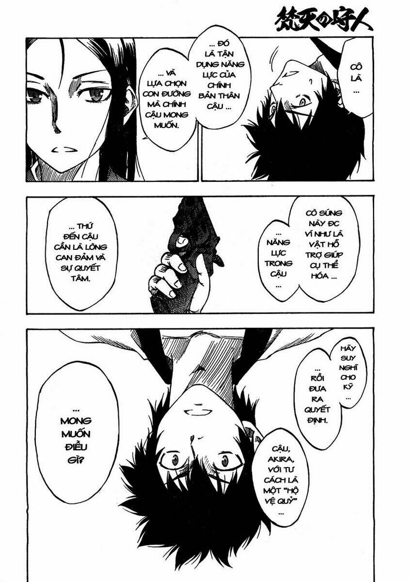 Bonten no Morihito Chapter 3 - Trang 30