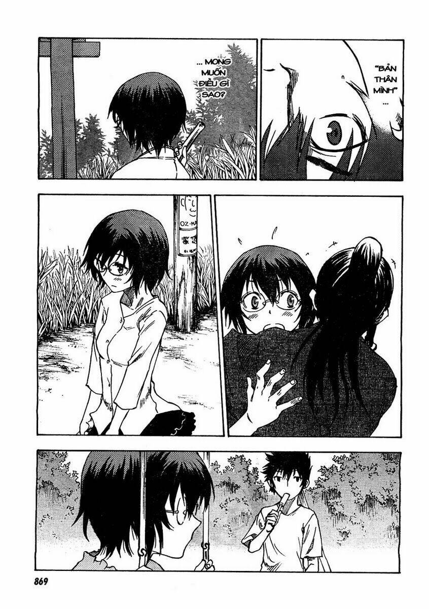 Bonten no Morihito Chapter 3 - Trang 31