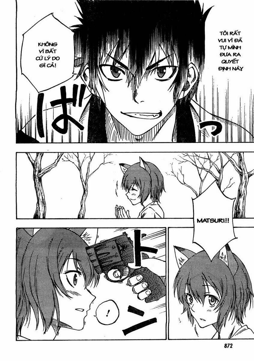 Bonten no Morihito Chapter 3 - Trang 34